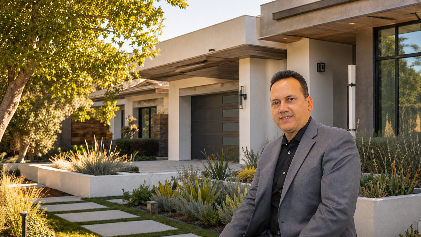 Santos Garcia providing California real estate services
