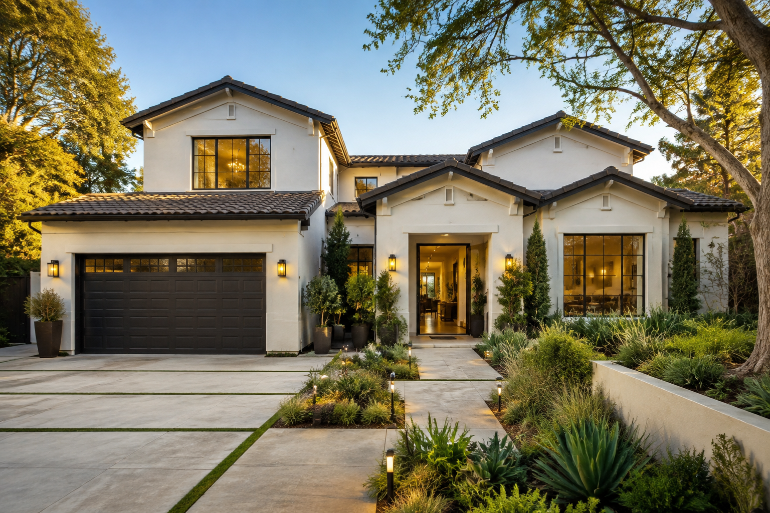 California home prepared for sale